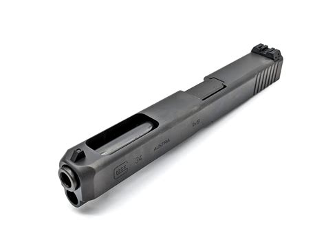 47" shorter <b>slide</b> than its bigger brother, the G17, and is 0. . Gen 3 glock slide complete